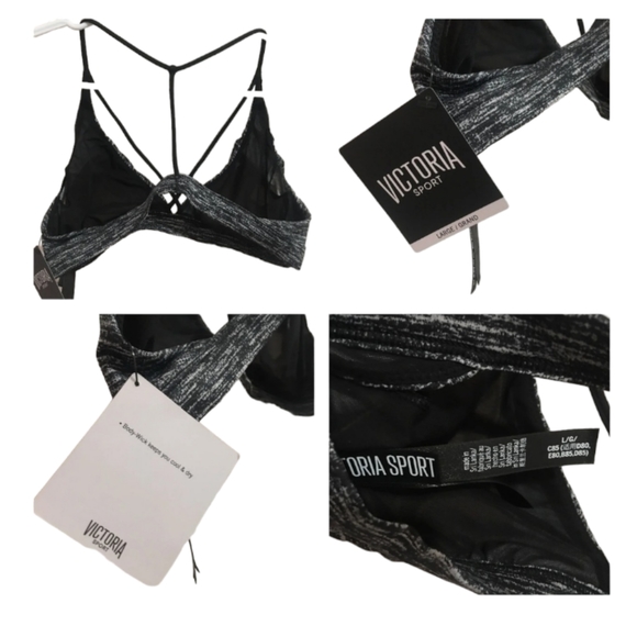 Victoria's Secret Other - NWT VICTORIA'S SECRET VICTORIA SPORT Body Wick Strappy Sports Bra Sexy & Padded